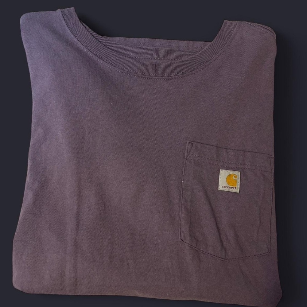Carhartt Purple Loose Fit T-Shirt